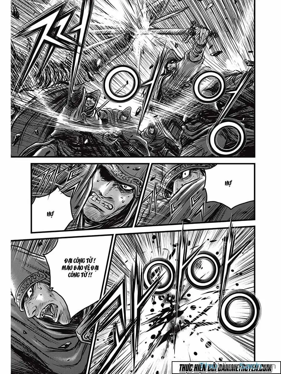 Truyện Tranh Hiệp Khách Giang Hồ trang 4