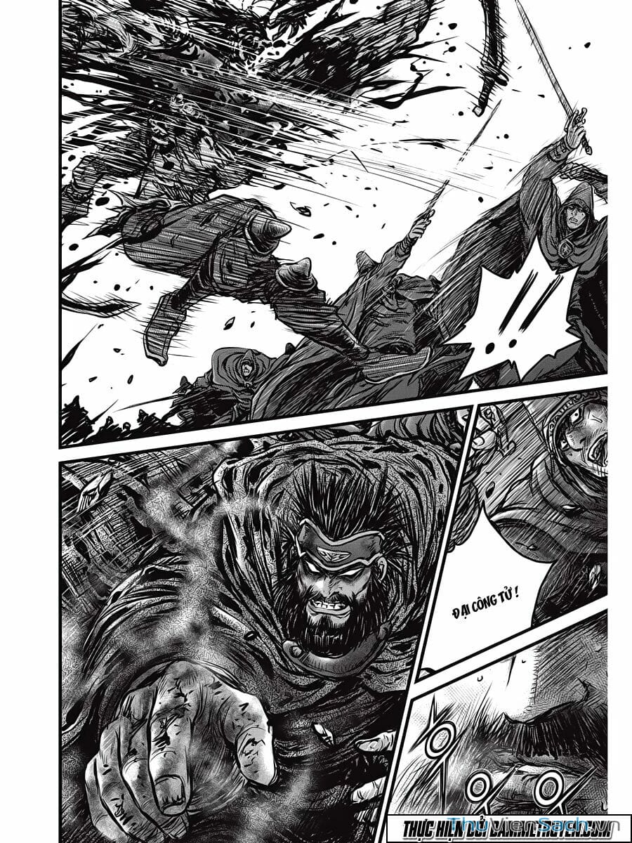 Truyện Tranh Hiệp Khách Giang Hồ trang 4