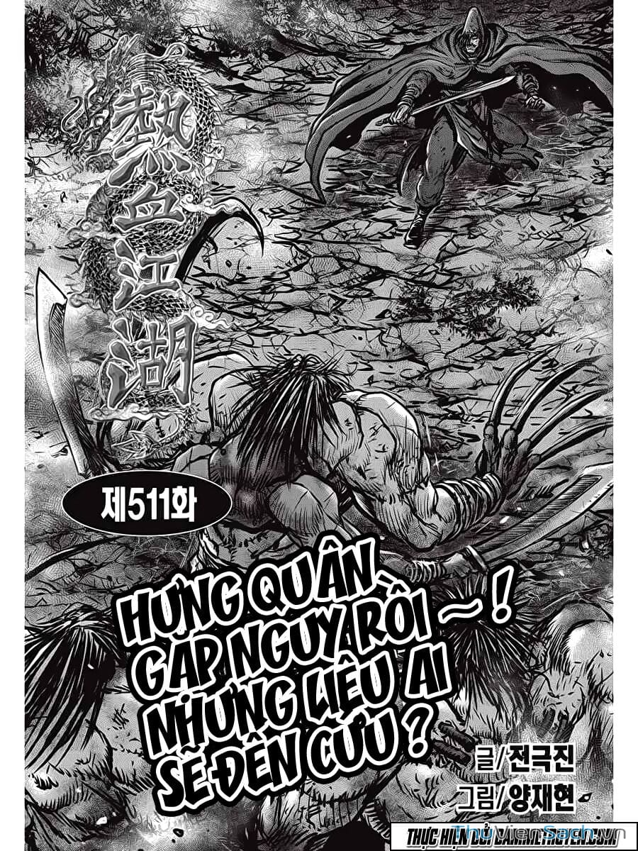 Truyện Tranh Hiệp Khách Giang Hồ trang 4