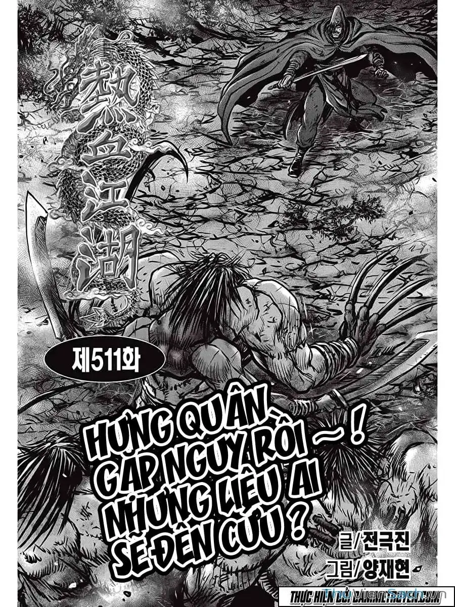 Truyện Tranh Hiệp Khách Giang Hồ trang 4