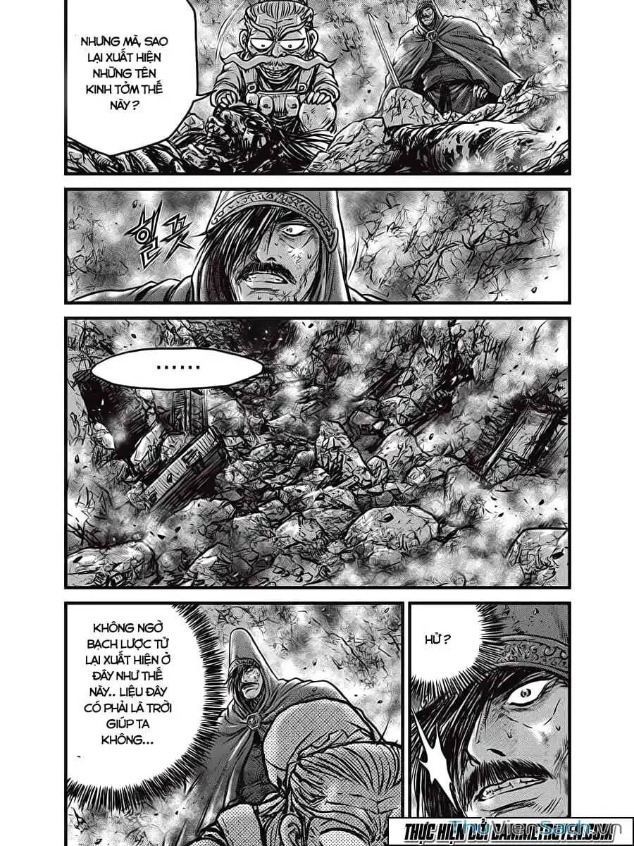 Truyện Tranh Hiệp Khách Giang Hồ trang 4