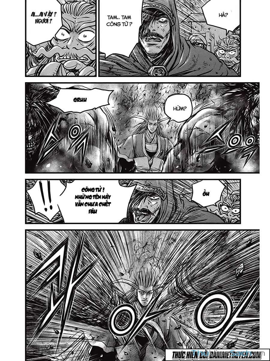 Truyện Tranh Hiệp Khách Giang Hồ trang 4