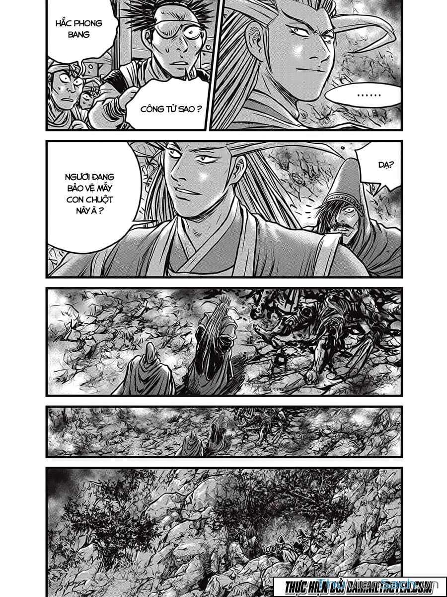 Truyện Tranh Hiệp Khách Giang Hồ trang 4