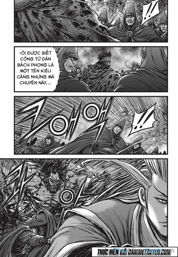 Truyện Tranh Hiệp Khách Giang Hồ trang 4