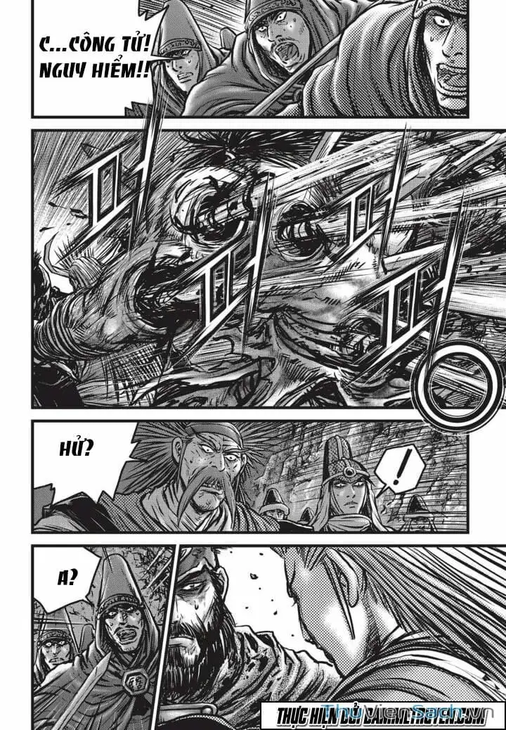 Truyện Tranh Hiệp Khách Giang Hồ trang 4