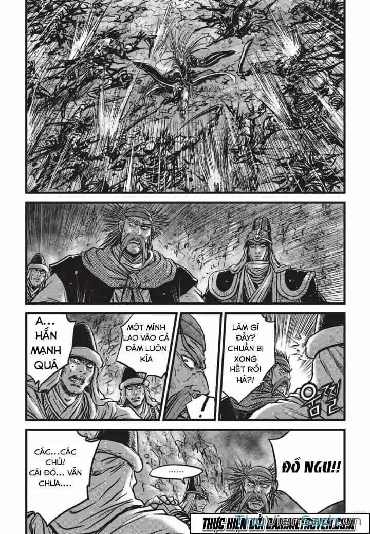 Truyện Tranh Hiệp Khách Giang Hồ trang 4