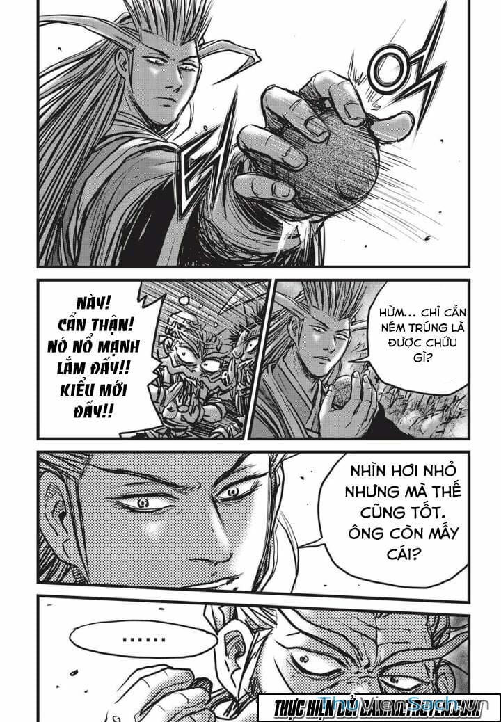 Truyện Tranh Hiệp Khách Giang Hồ trang 4