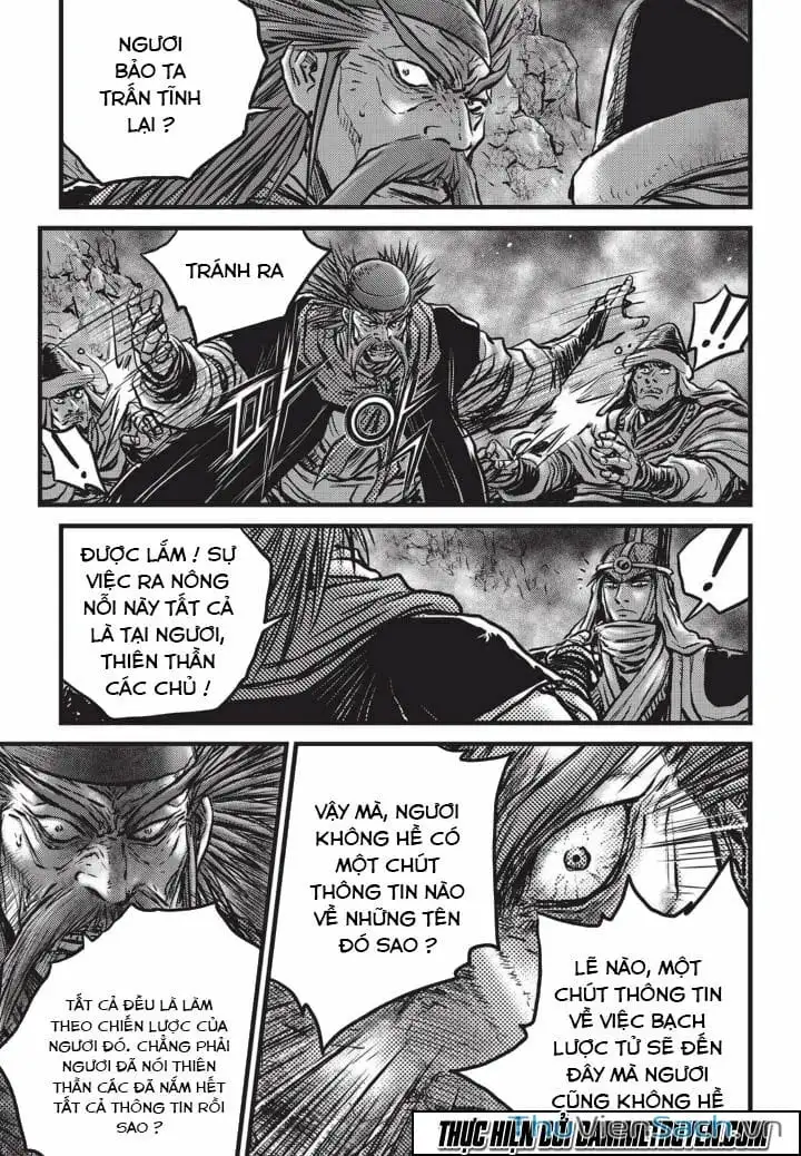 Truyện Tranh Hiệp Khách Giang Hồ trang 4