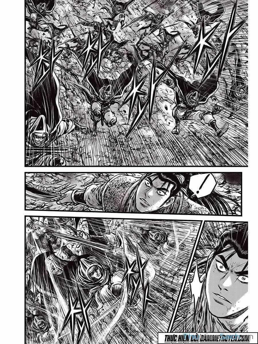 Truyện Tranh Hiệp Khách Giang Hồ trang 4