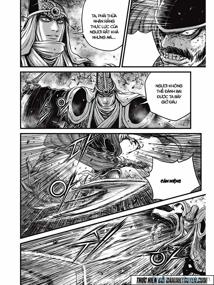 Truyện Tranh Hiệp Khách Giang Hồ trang 4