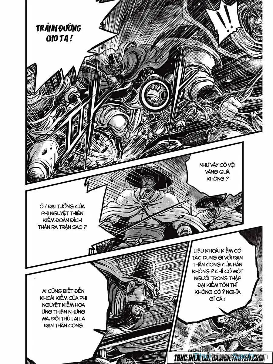 Truyện Tranh Hiệp Khách Giang Hồ trang 4