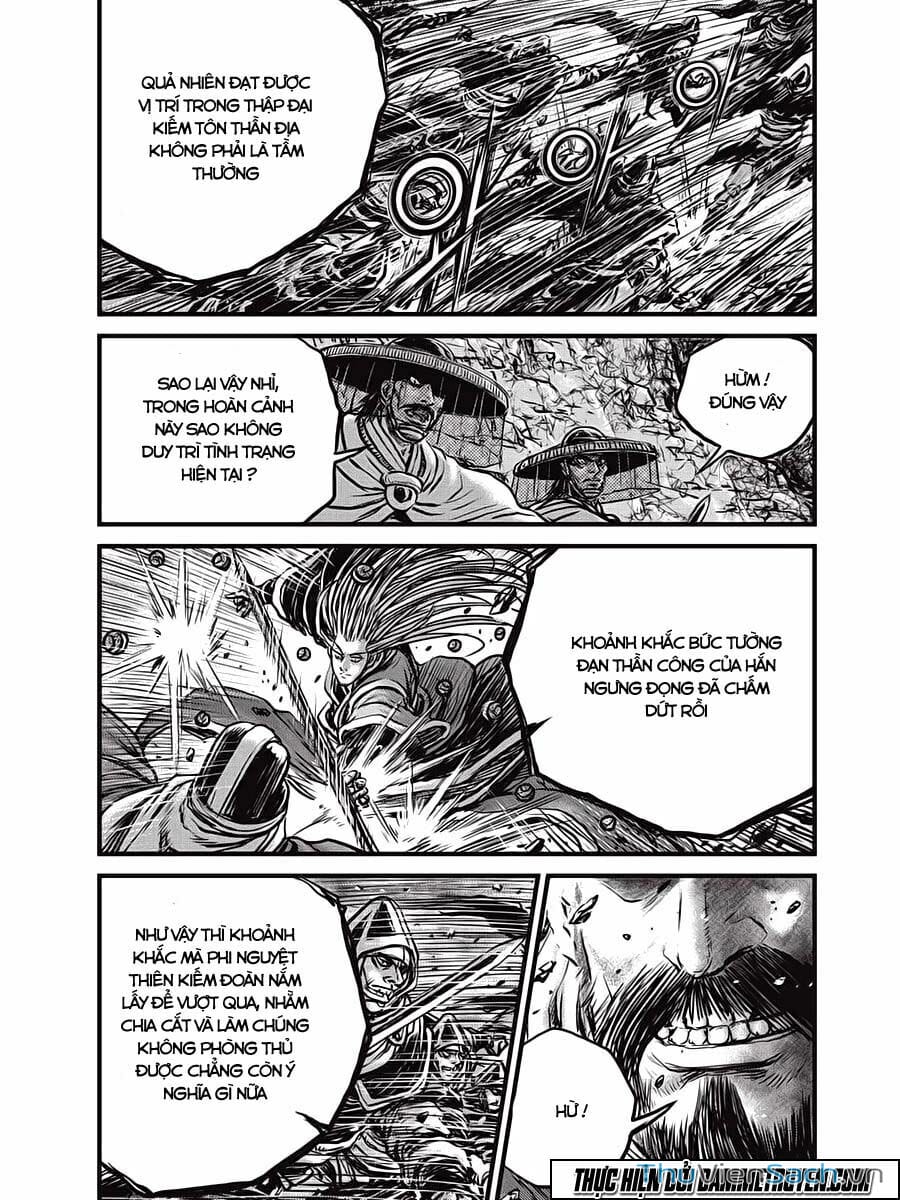 Truyện Tranh Hiệp Khách Giang Hồ trang 4