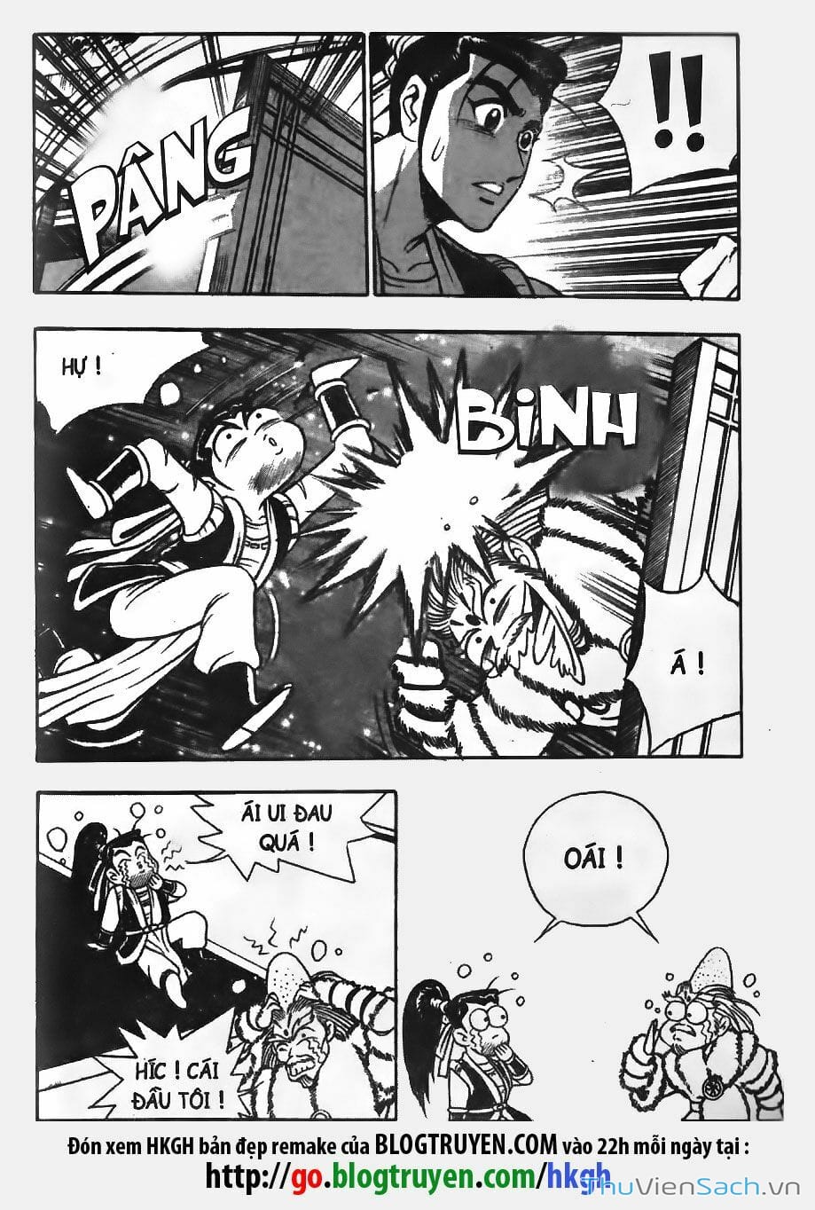 Truyện Tranh Hiệp Khách Giang Hồ trang 4