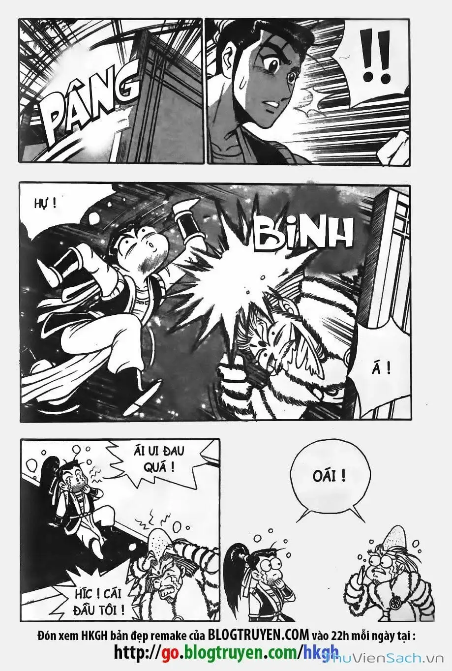Truyện Tranh Hiệp Khách Giang Hồ trang 4