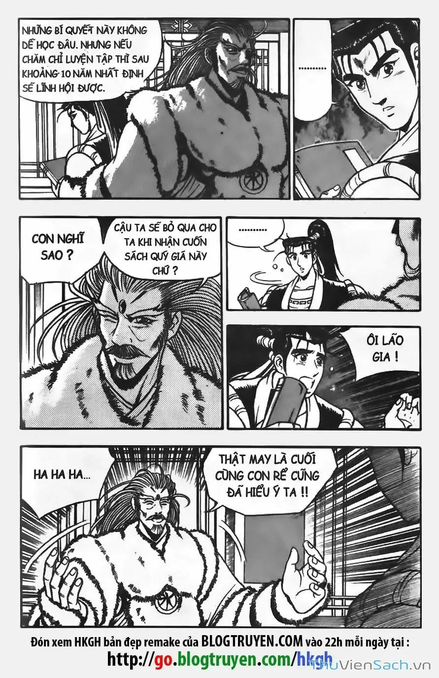 Truyện Tranh Hiệp Khách Giang Hồ trang 4