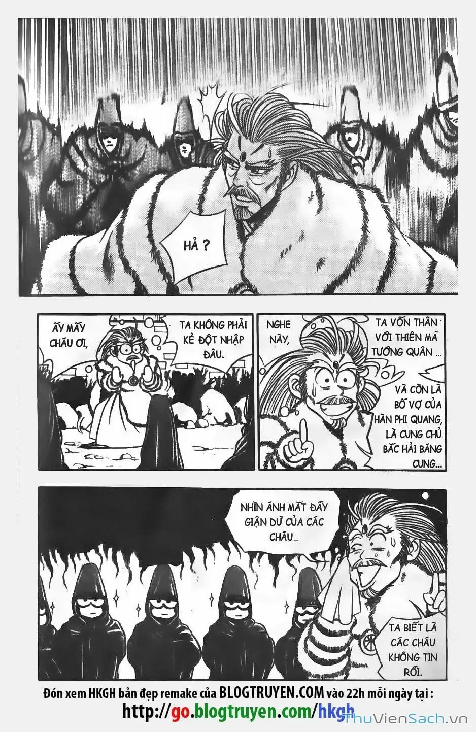 Truyện Tranh Hiệp Khách Giang Hồ trang 4