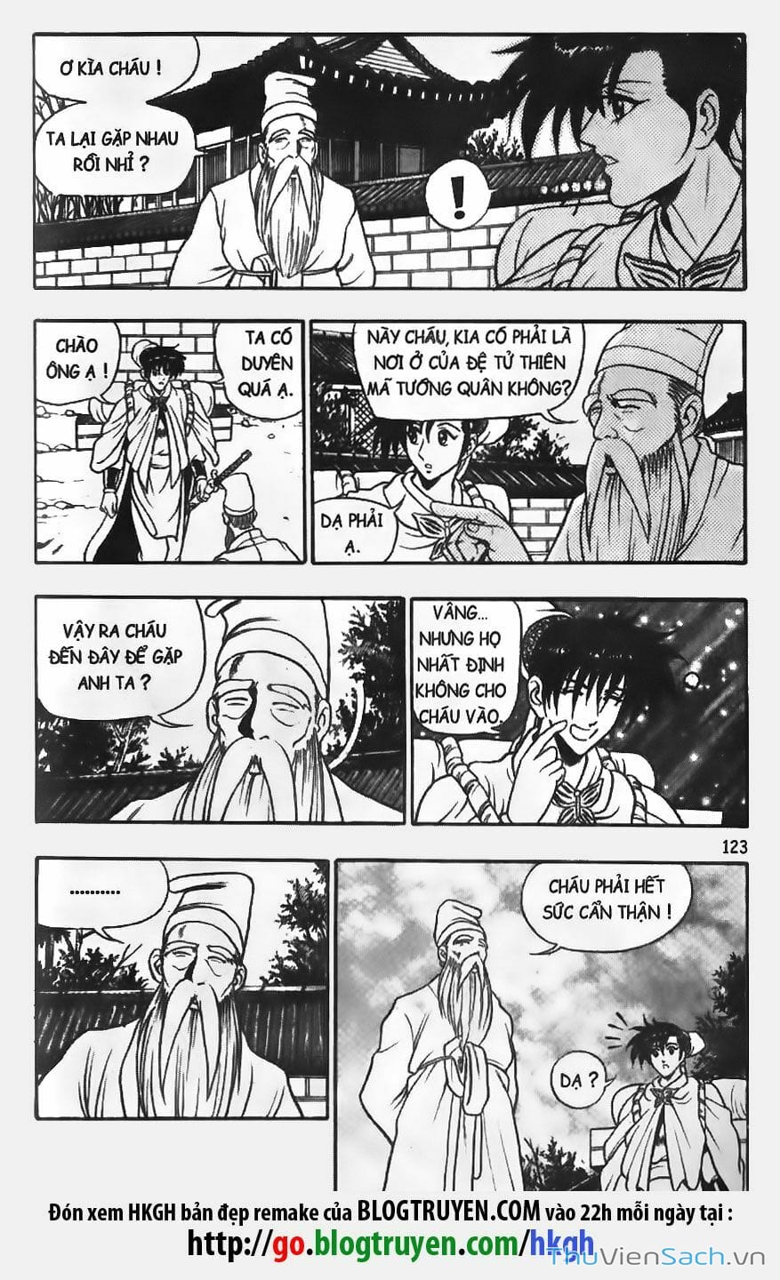 Truyện Tranh Hiệp Khách Giang Hồ trang 4