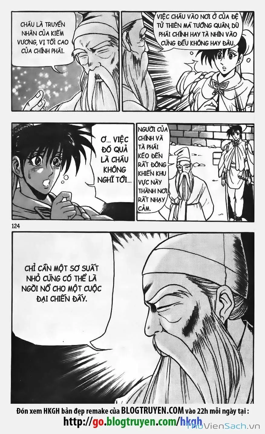 Truyện Tranh Hiệp Khách Giang Hồ trang 4