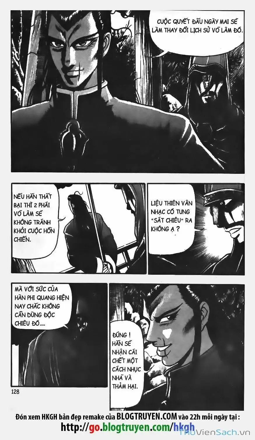 Truyện Tranh Hiệp Khách Giang Hồ trang 4