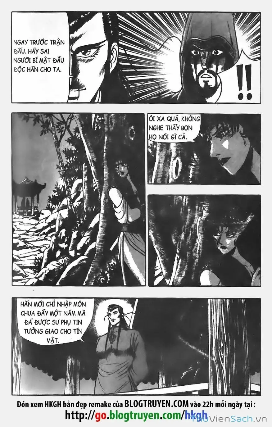 Truyện Tranh Hiệp Khách Giang Hồ trang 4