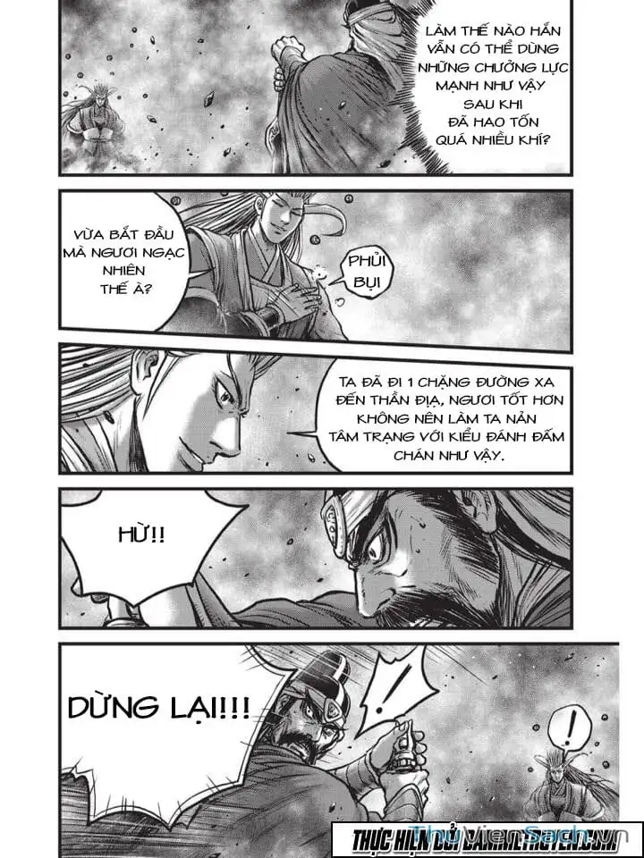 Truyện Tranh Hiệp Khách Giang Hồ trang 4