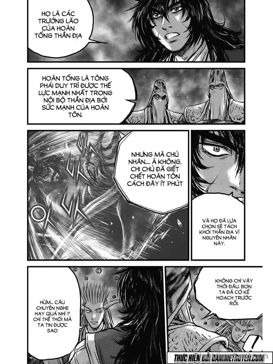 Truyện Tranh Hiệp Khách Giang Hồ trang 4