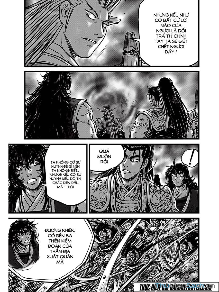 Truyện Tranh Hiệp Khách Giang Hồ trang 4