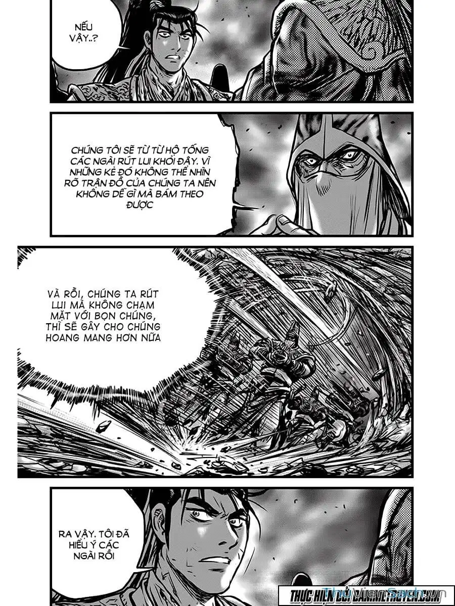 Truyện Tranh Hiệp Khách Giang Hồ trang 4