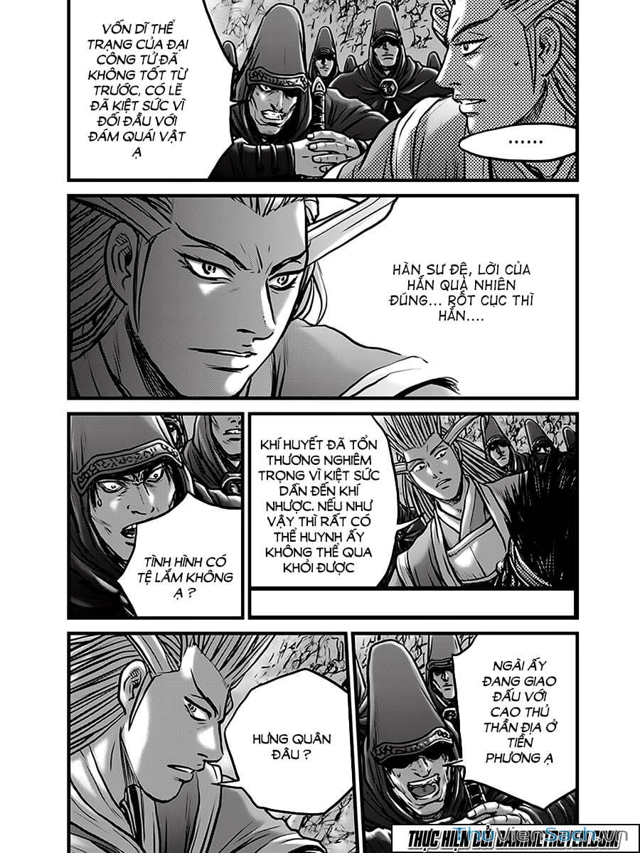 Truyện Tranh Hiệp Khách Giang Hồ trang 4