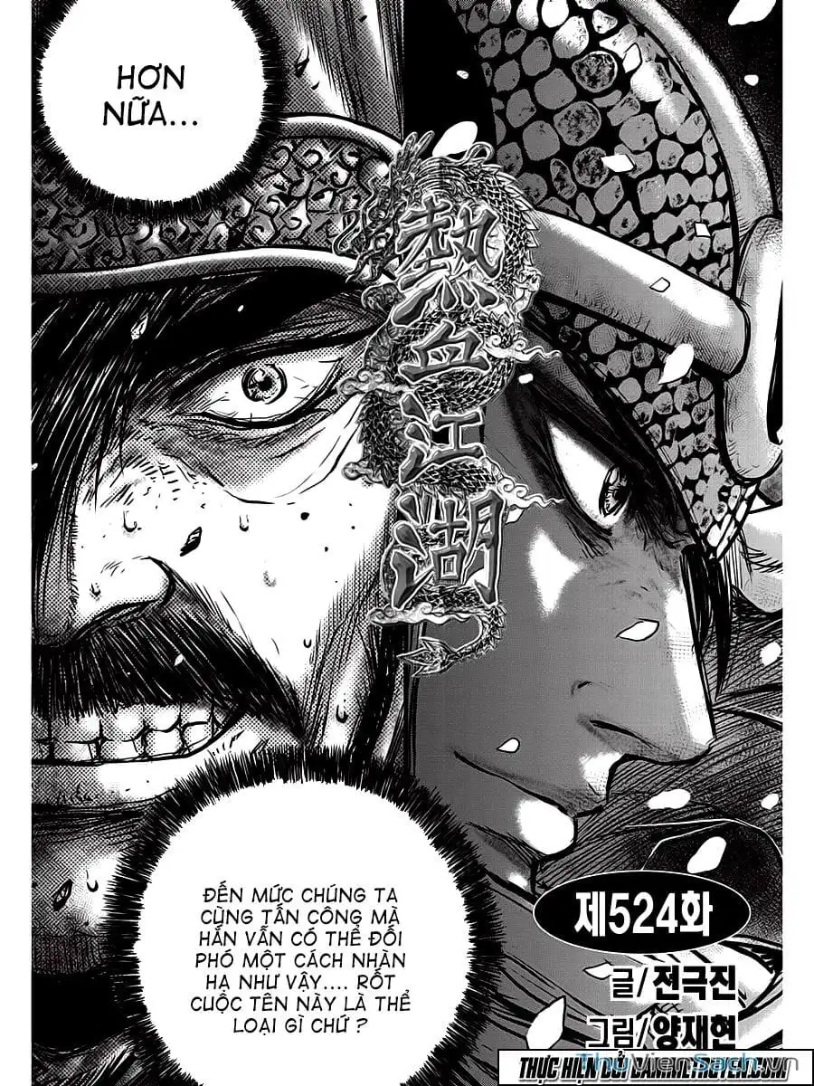 Truyện Tranh Hiệp Khách Giang Hồ trang 4