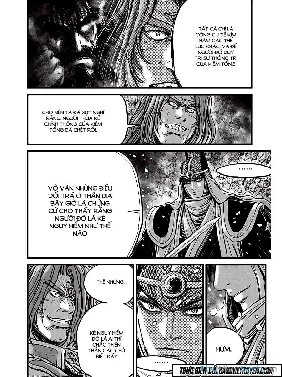 Truyện Tranh Hiệp Khách Giang Hồ trang 4