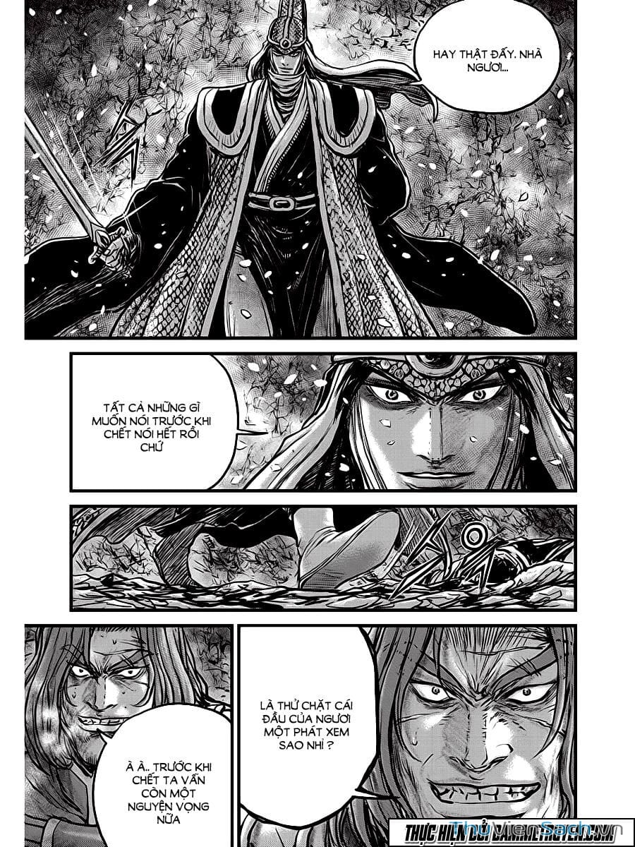 Truyện Tranh Hiệp Khách Giang Hồ trang 4