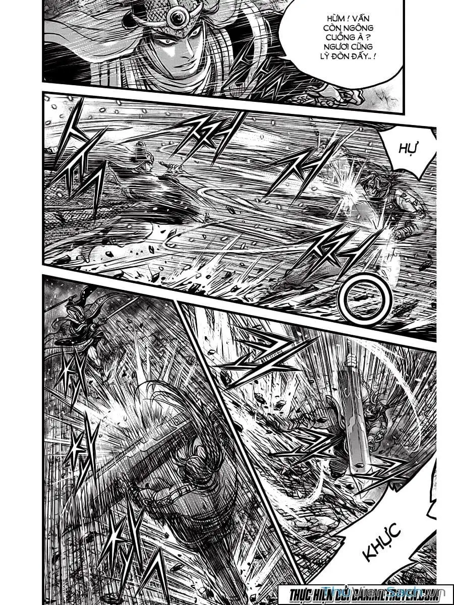 Truyện Tranh Hiệp Khách Giang Hồ trang 4