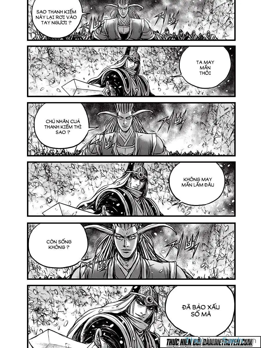 Truyện Tranh Hiệp Khách Giang Hồ trang 4