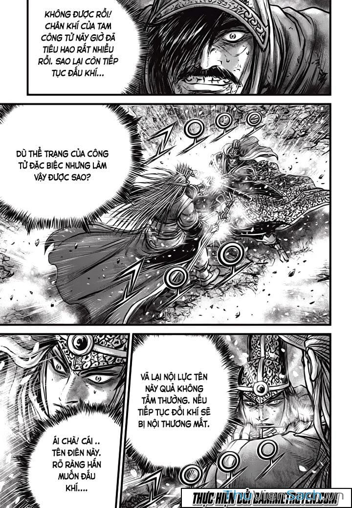 Truyện Tranh Hiệp Khách Giang Hồ trang 4