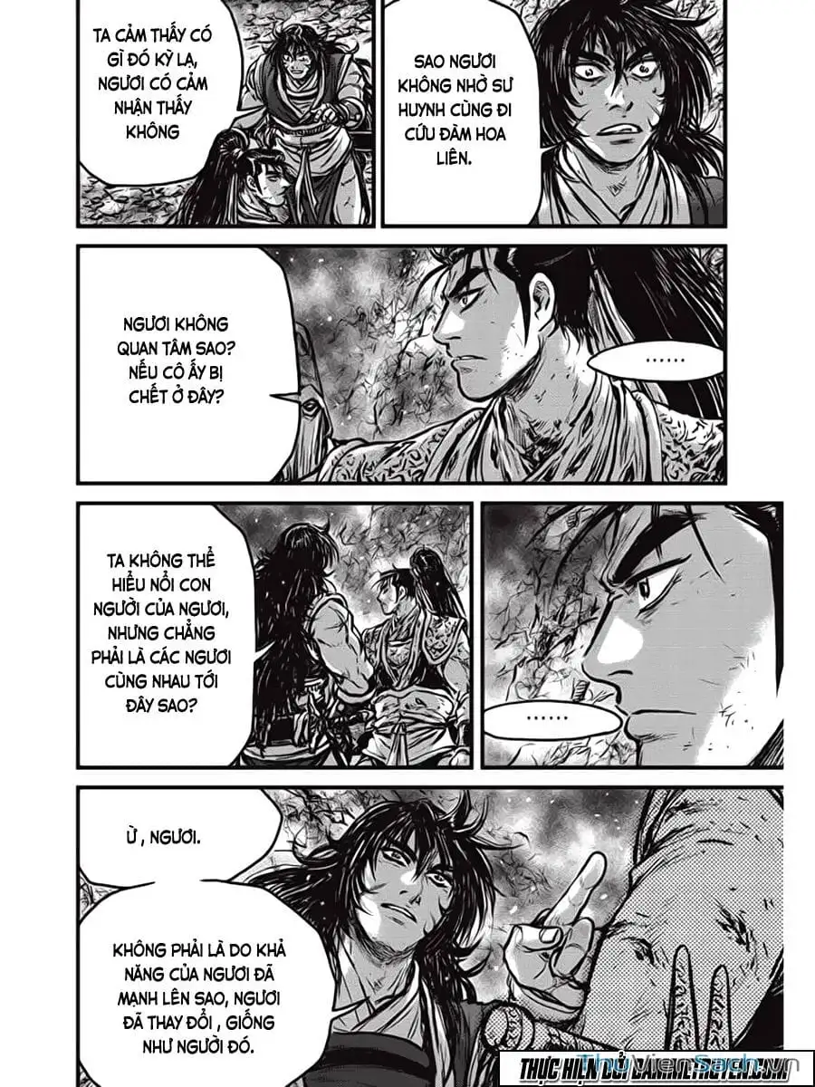 Truyện Tranh Hiệp Khách Giang Hồ trang 4