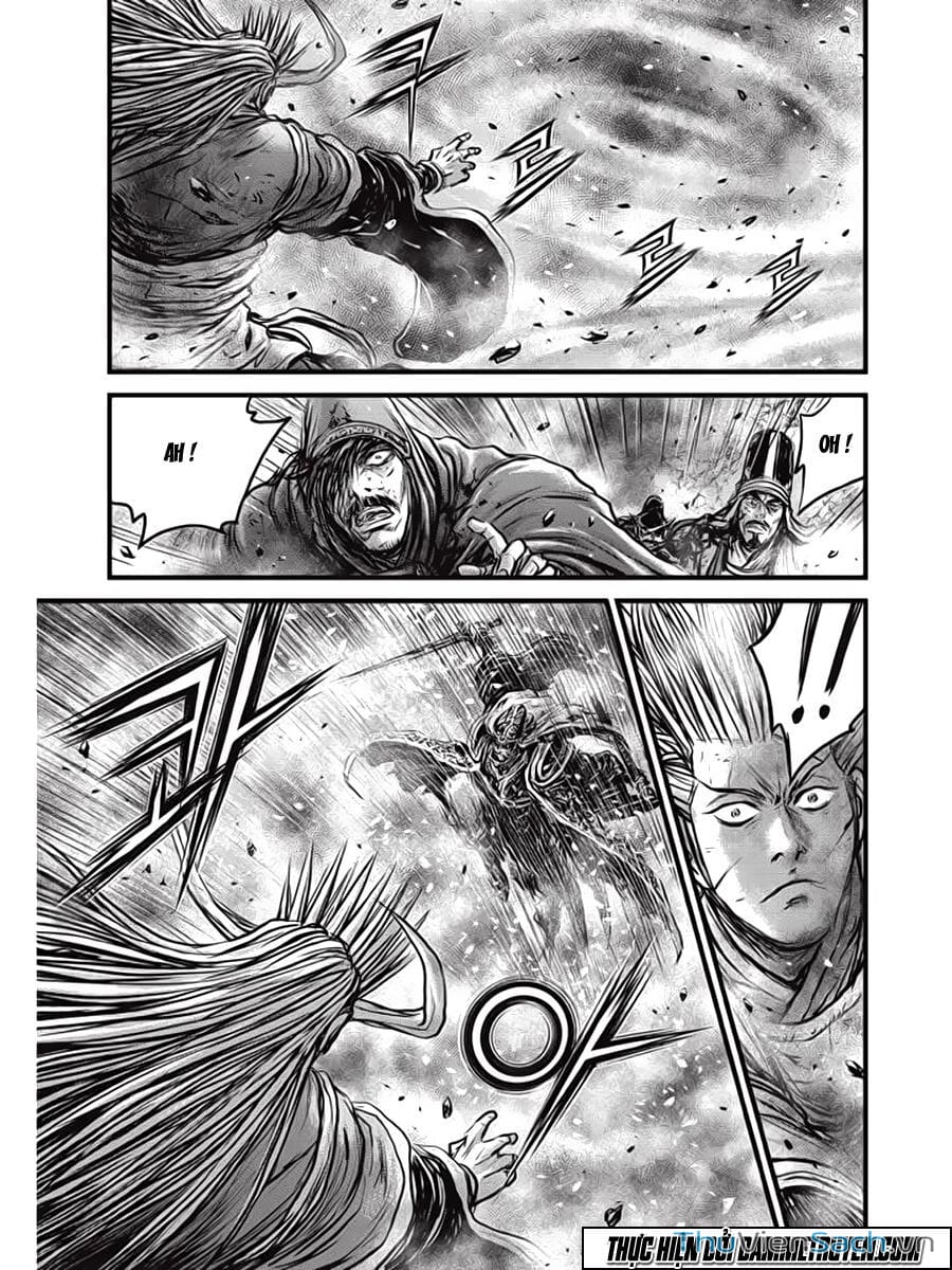 Truyện Tranh Hiệp Khách Giang Hồ trang 4