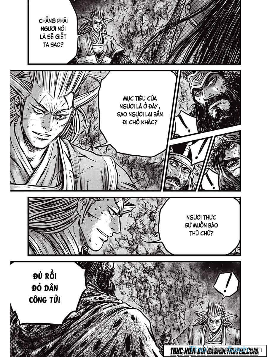 Truyện Tranh Hiệp Khách Giang Hồ trang 4