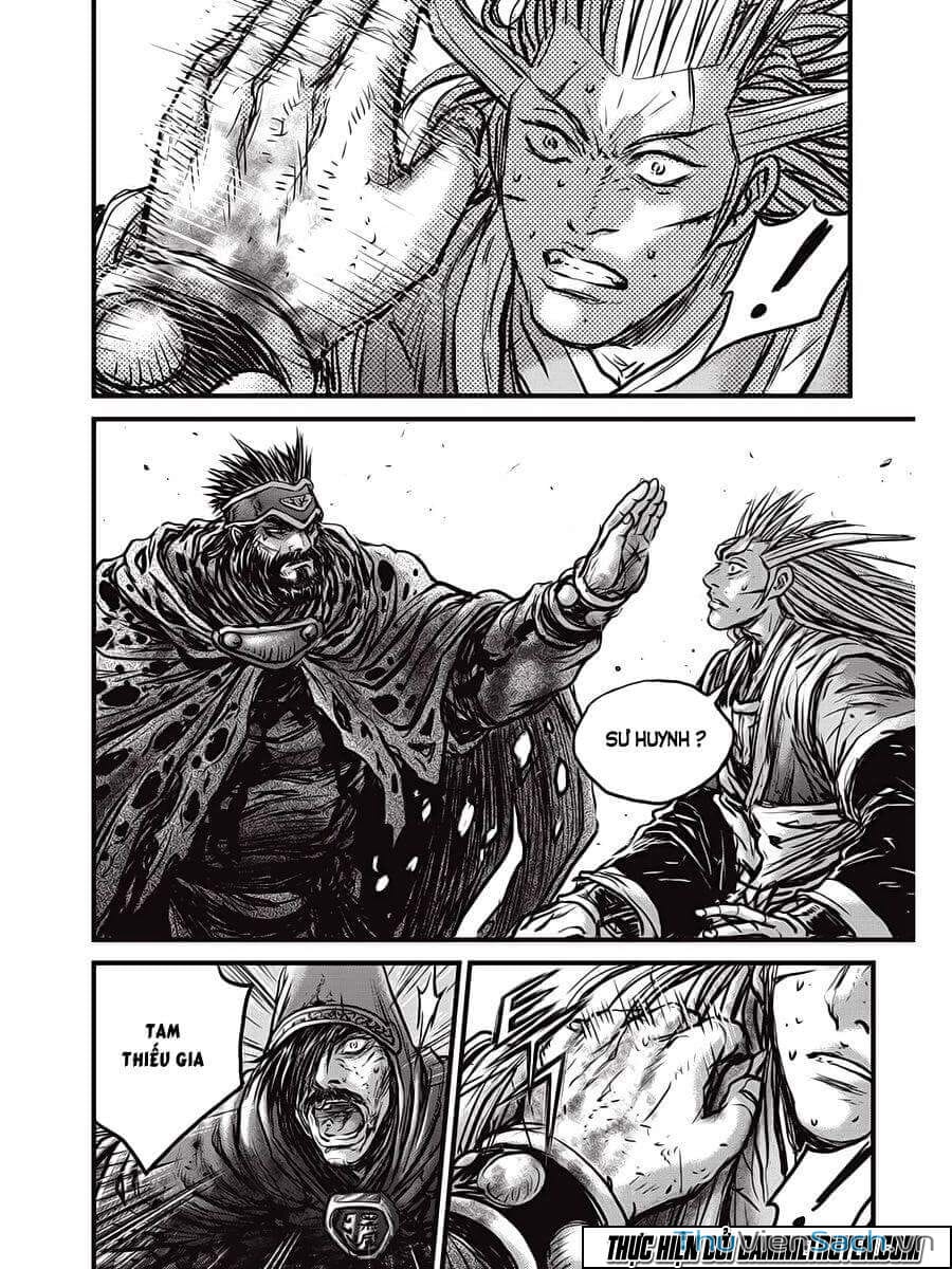 Truyện Tranh Hiệp Khách Giang Hồ trang 4