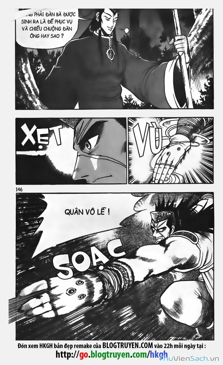 Truyện Tranh Hiệp Khách Giang Hồ trang 4