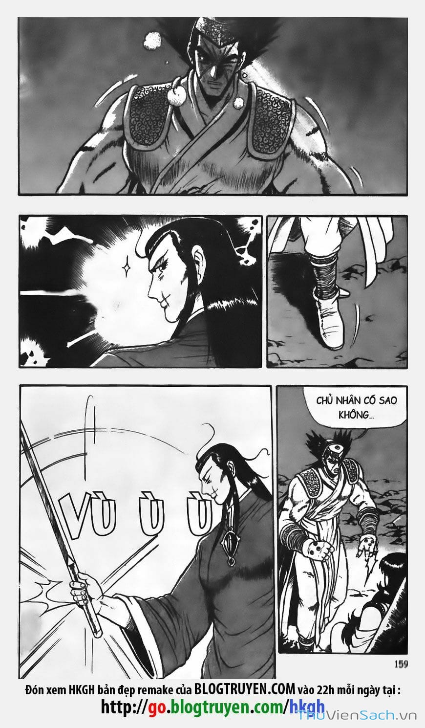 Truyện Tranh Hiệp Khách Giang Hồ trang 4