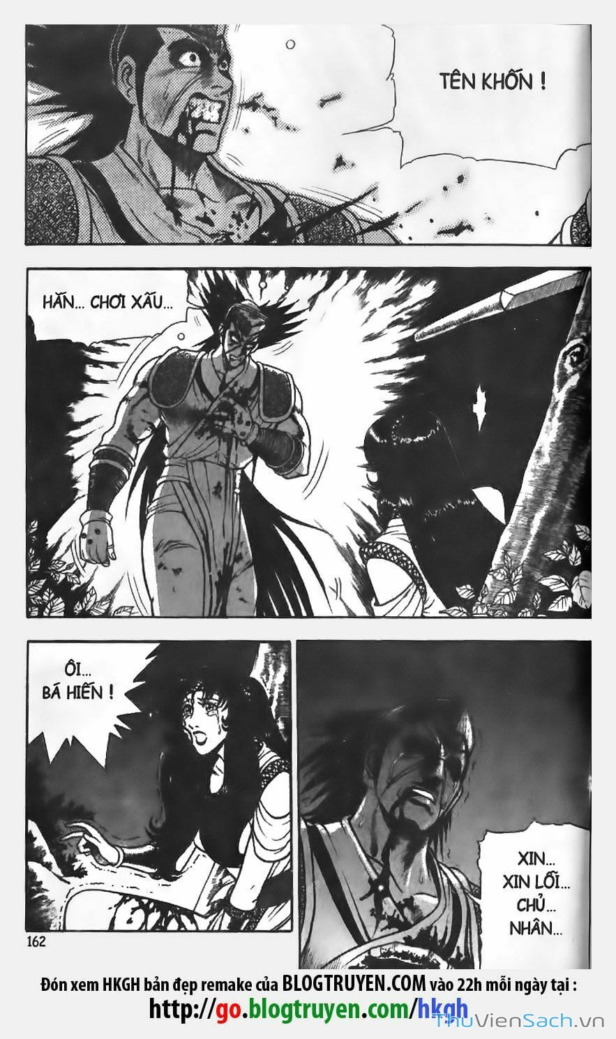 Truyện Tranh Hiệp Khách Giang Hồ trang 4
