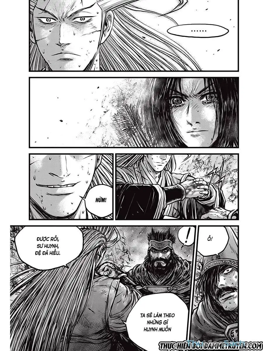 Truyện Tranh Hiệp Khách Giang Hồ trang 4