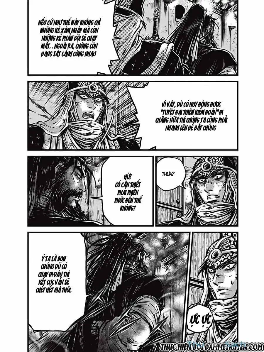 Truyện Tranh Hiệp Khách Giang Hồ trang 4