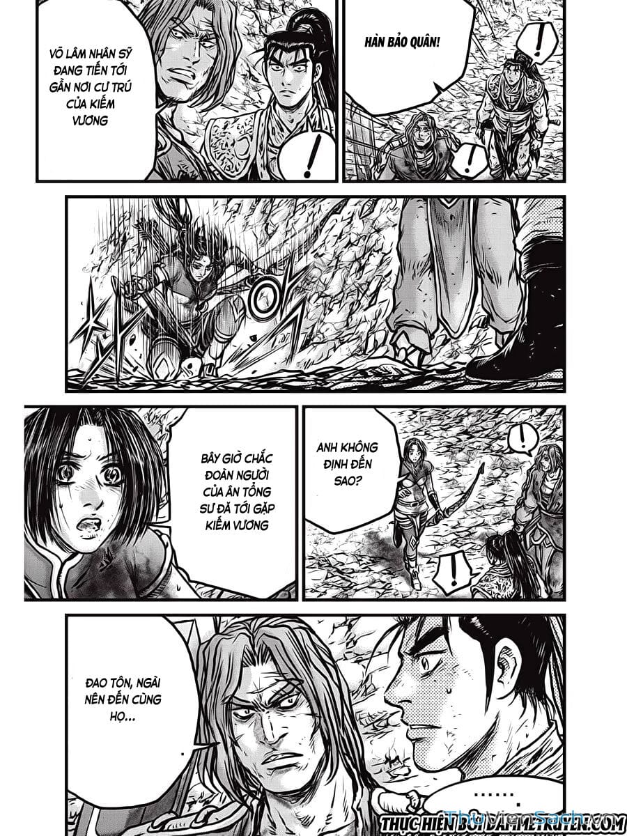 Truyện Tranh Hiệp Khách Giang Hồ trang 4