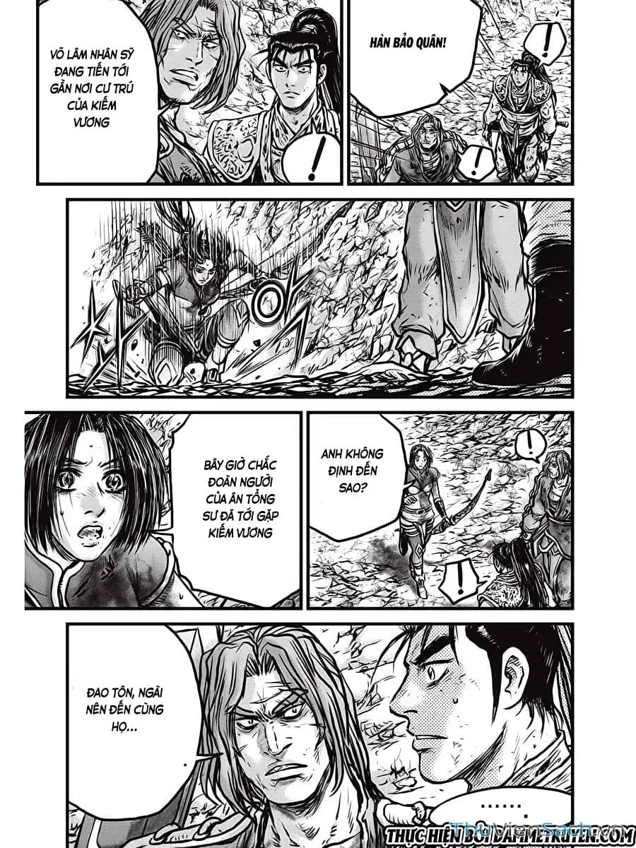 Truyện Tranh Hiệp Khách Giang Hồ trang 4