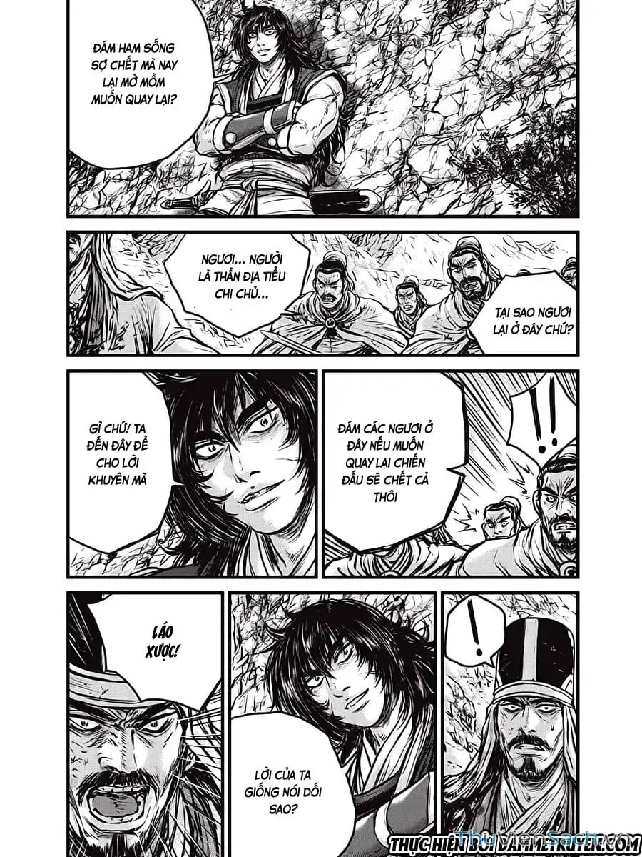 Truyện Tranh Hiệp Khách Giang Hồ trang 4