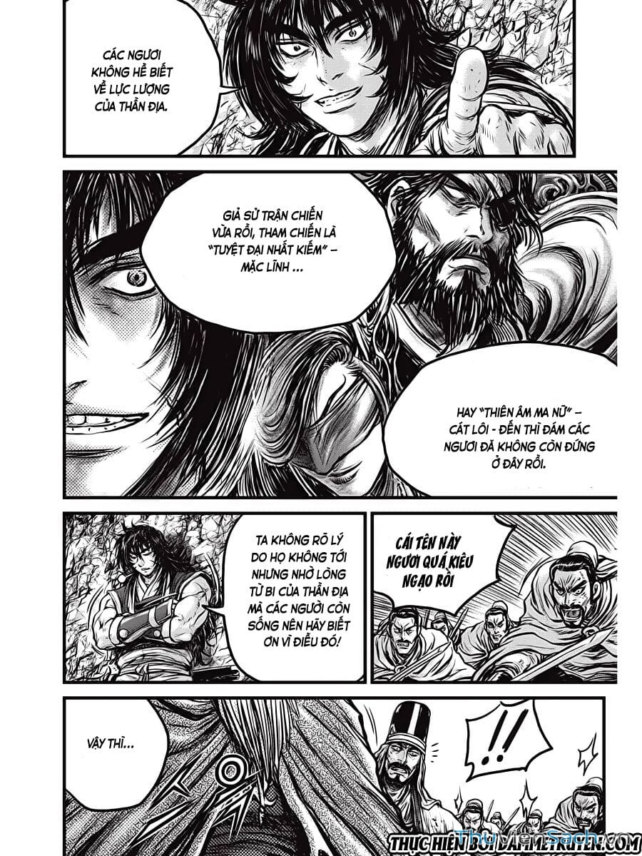 Truyện Tranh Hiệp Khách Giang Hồ trang 4