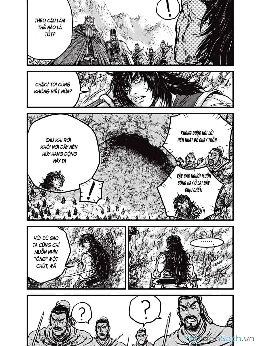 Truyện Tranh Hiệp Khách Giang Hồ trang 4