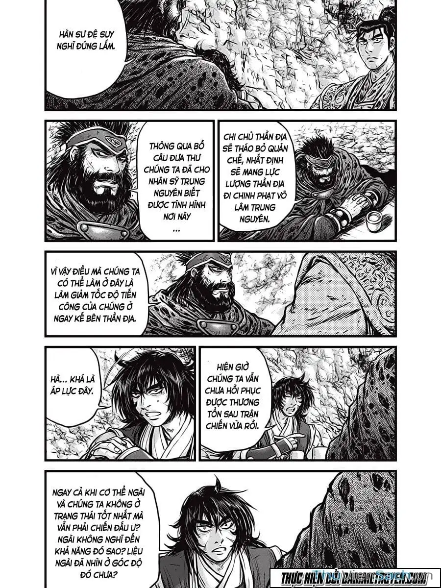 Truyện Tranh Hiệp Khách Giang Hồ trang 4